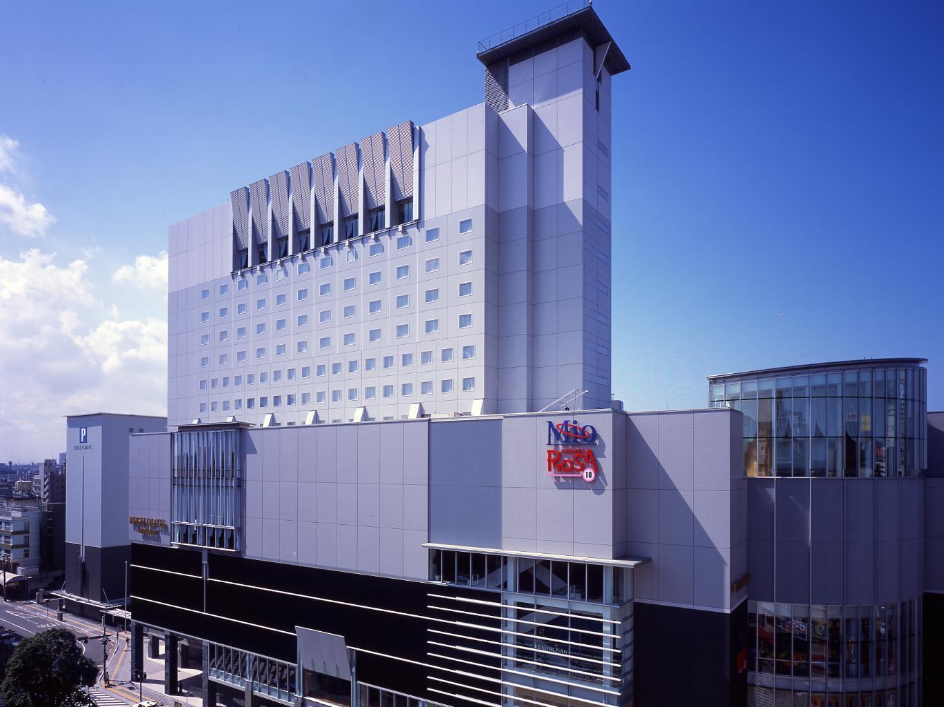 Keisei Hotel Miramare Тіба Екстер'єр фото